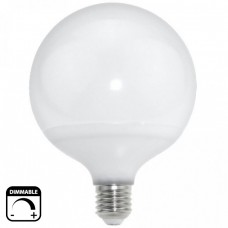 Λάμπα LED Γλόμπος 15W E27 230V 1500lm Ντιμαριζόμενη 6200K Ψυχρό φως 13-2721509